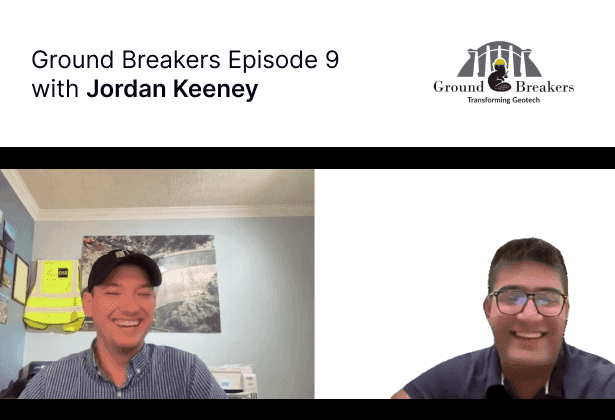Groundbreaking with Jordan Keeney in Episode 9
