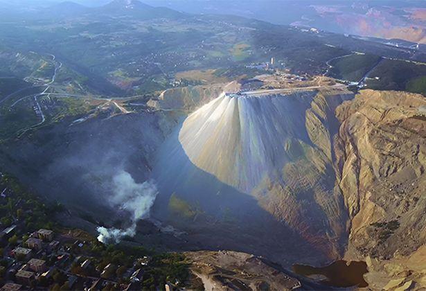 Identification of trends in Mines Monitoring
