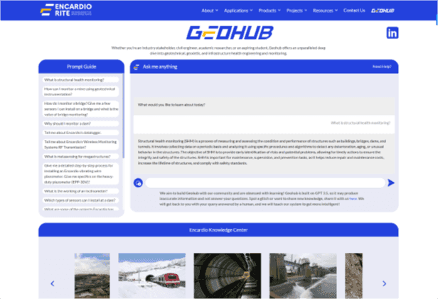 Geohub: Empowering Minds in Geotechnical and Infrastructure Engineering