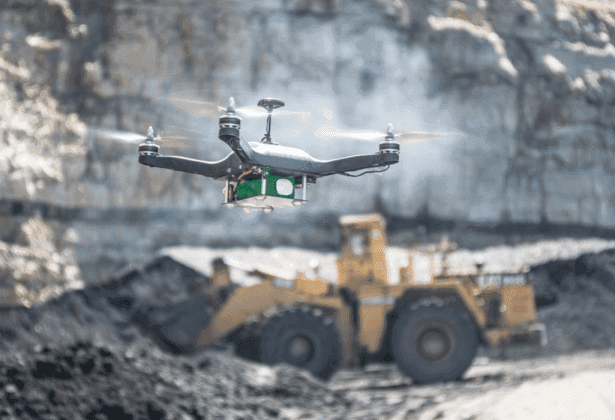 Monitoring from Earth to Sky: Risk Management in Mining Operations