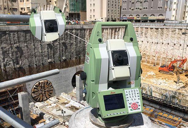 Robotic Total Station network for high frequency Bridge Deformation tracking