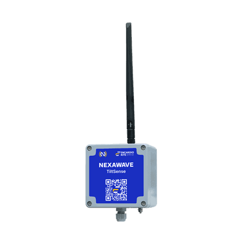Tiltmeter with RF Transmission