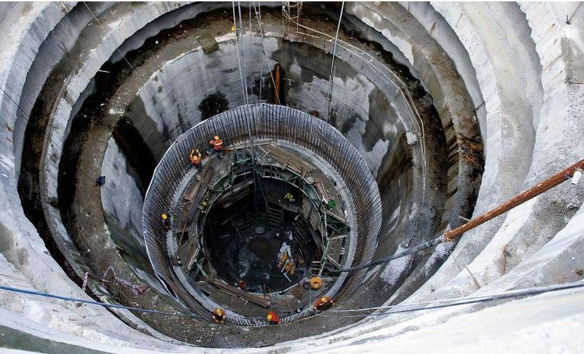 Deep Tunnel Storm Water Terminal Pumping Station and Sea outfall